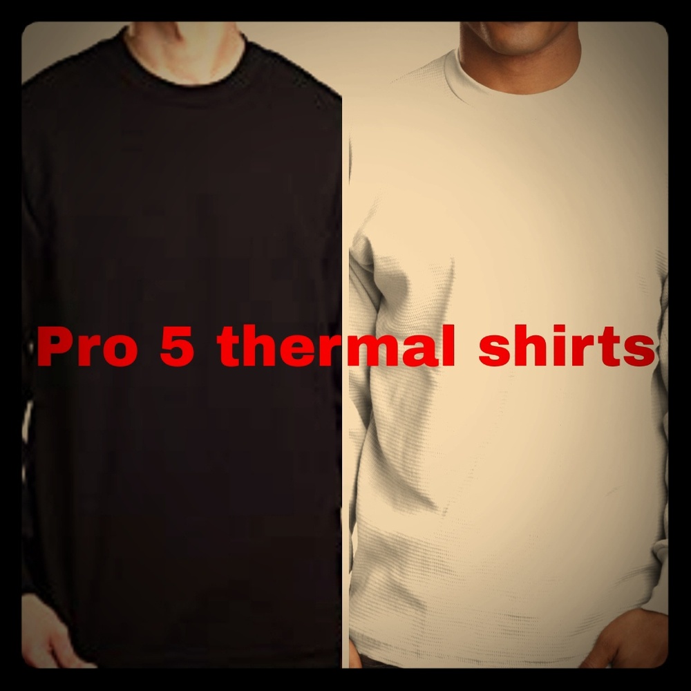 Thermal shirts
